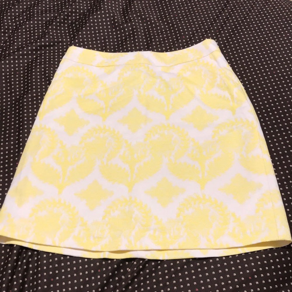 New, Yellow skirt